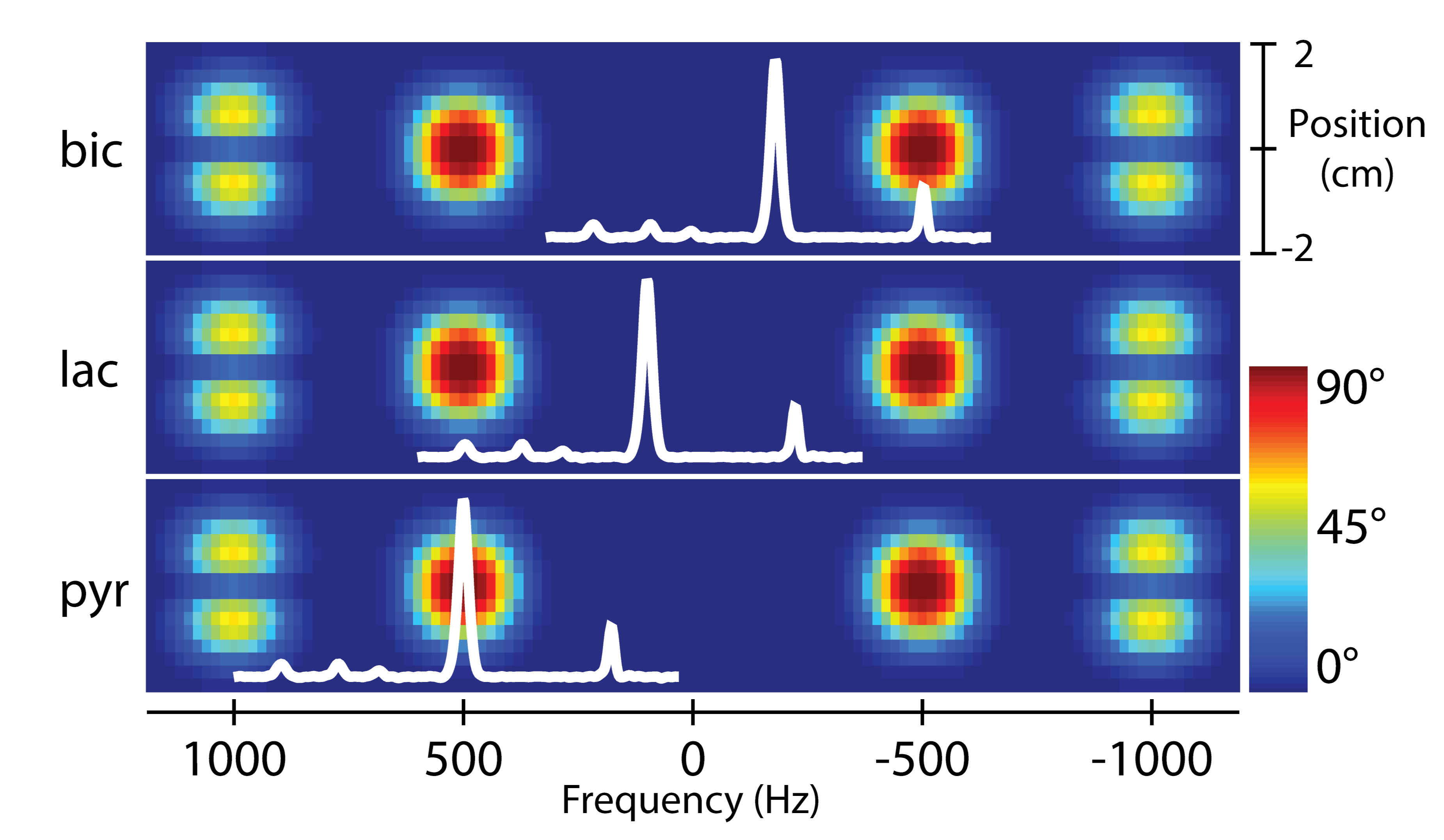 Metabolite-selective imaging sequence overview